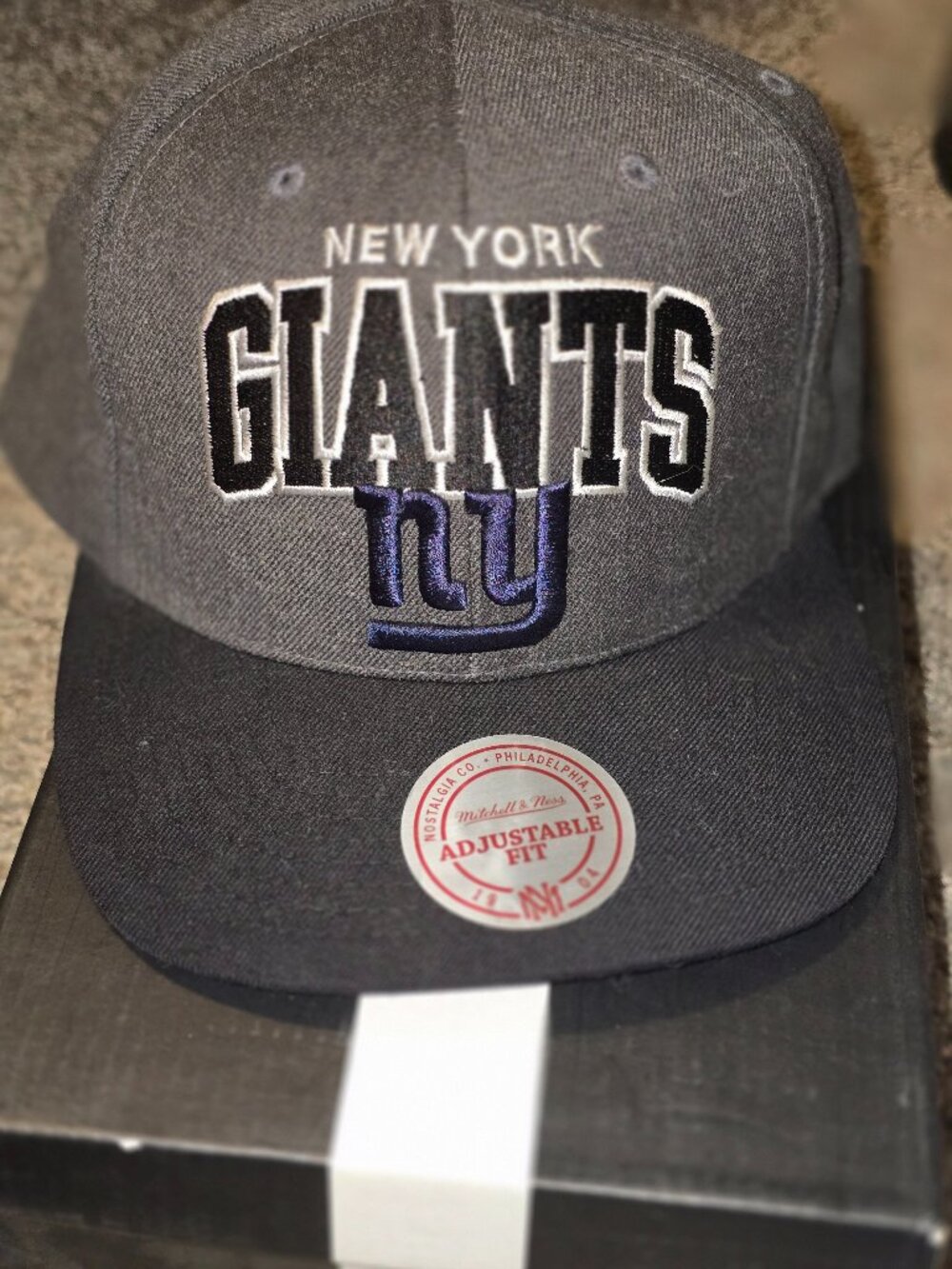 Mitchell & Ness Vintage NY GIANTS